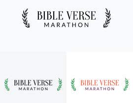 #92 for Create a logo for us (Bible Verse Marathon) by badrulazam