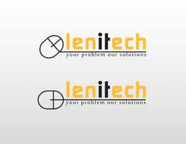 #49 para Logo &amp; Stationary Design for LeniTech, a Small IT Support Company por EcoDesignstu