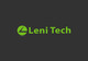 
                                                                                                                                    Icône de la proposition n°                                                58
                                             du concours                                                 Logo & Stationary Design for LeniTech, a Small IT Support Company
                                            