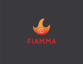 #7 для Design a logo for a pizza brand called FIAMMA which means fire in Italian від rockiearby