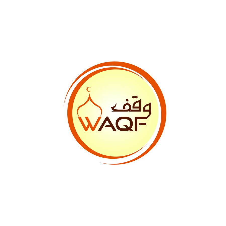 Inscrição nº 17 do Concurso para                                                 Design an Arabic Text Logo for  WAQF
                                            