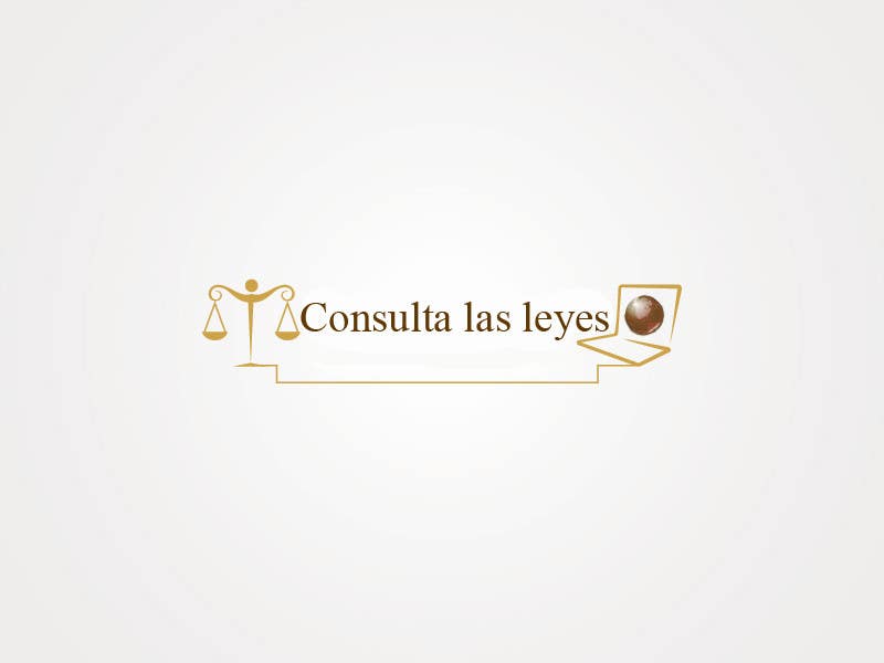 
                                                                                                                        Proposition n°                                            7
                                         du concours                                             Logo Design for Consulta las leyes
                                        