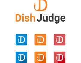 #109 ， Logo for Dish Judge App 来自 stjakirhossen
