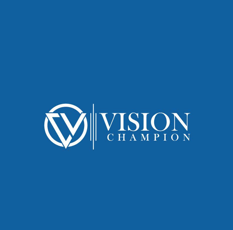Penyertaan Peraduan #195 untuk                                                 Logo for VisionChampion
                                            