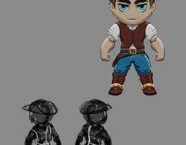 #12 dla Main Character Design for a 2D Isometric Game przez lugepuar