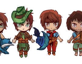 #4 for Main Character Design for a 2D Isometric Game by NLaszlo0411