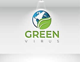 nº 7 pour Green virus par shariarraju917 