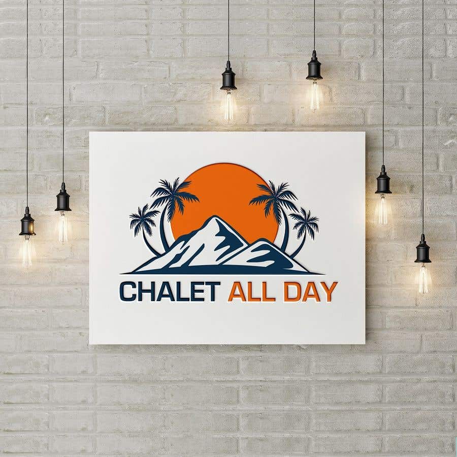 Kilpailutyö #23 kilpailussa                                                 Chalet All Day LLC Logo
                                            