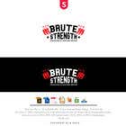 Nro 5 kilpailuun Logo Design - Brute Strength käyttäjältä bestteamit247