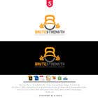 Nro 6 kilpailuun Logo Design - Brute Strength käyttäjältä bestteamit247
