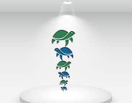 #87 pentru Design a logo in the shape of a turtle de către mdmamunpci04