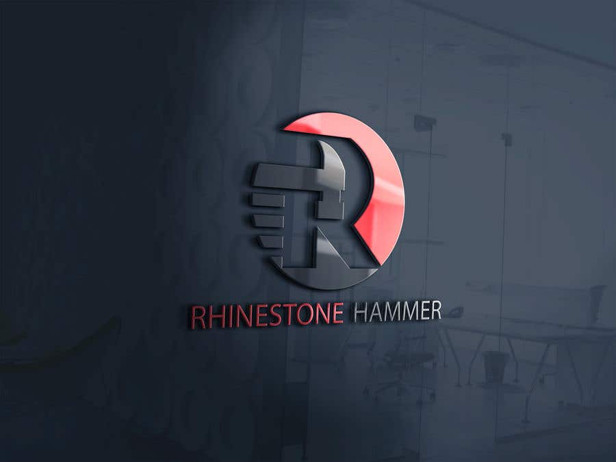 Contest Entry #6 for                                                 Rhinestone Hammer
                                            