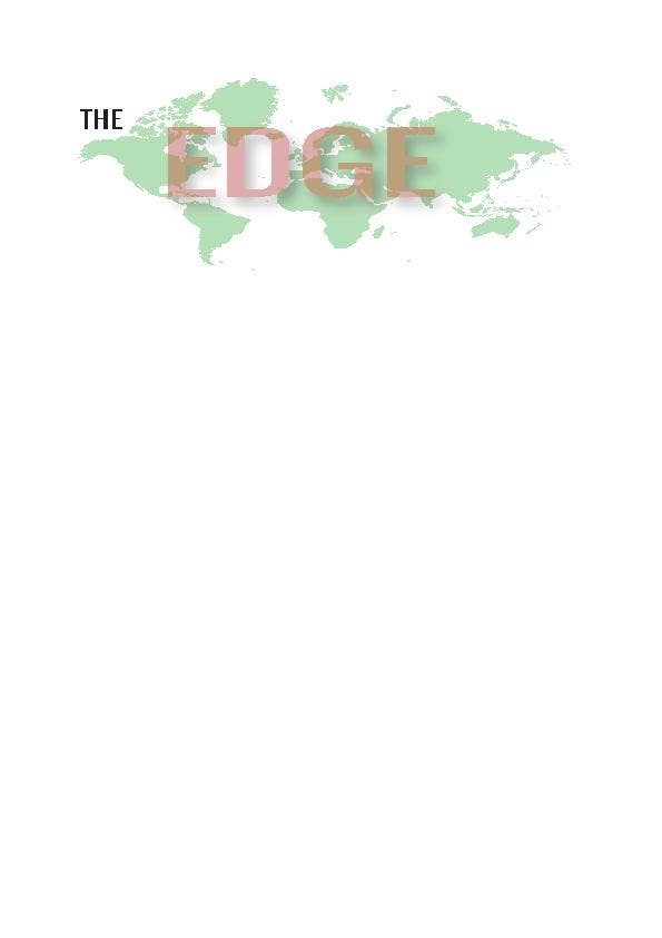 Bài tham dự cuộc thi #160 cho                                                 Logo Design for The Edge
                                            