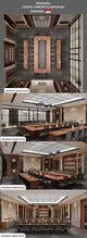 3D Rendering Contest Entry #4 for Elegant office interior design
