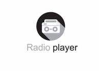 #4 for Radio player app logo by Nasirali887766
