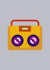 #80 pentru Radio player app logo de către tanverahmed93