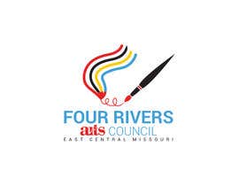 #538 for Four Rivers Arts Council Logo by monbbb9