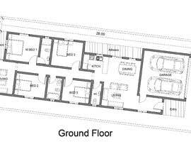 #12 for Single Storey Design - 20 Square Home - Floor Plan &amp; Facade av arcalaamohamed