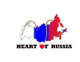 #47 untuk create Logo for travel agency &#039;Heart of Russia&#039; oleh Shadow3311