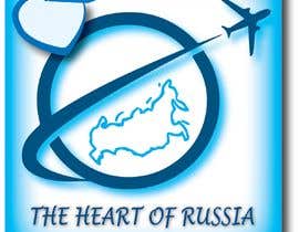 Nro 55 kilpailuun create Logo for travel agency &#039;Heart of Russia&#039; käyttäjältä MasudRanaMRP