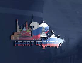 #43 for create Logo for travel agency &#039;Heart of Russia&#039; by MAHIN1998