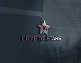Nro 254 kilpailuun DESIGN me Logo for &quot;Crypto Stars&quot; käyttäjältä kajal015