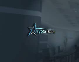 Nro 188 kilpailuun DESIGN me Logo for &quot;Crypto Stars&quot; käyttäjältä mstjelekha4342
