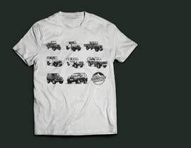 #108 for T-Shirt Design by kchrobak