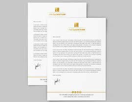 #71 for Law Firm Letterhead by wefreebird