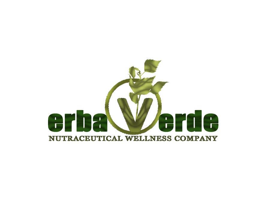 Konkurransebidrag #247 i                                                 Erba Verde - Logo for Nutraceutical (supplement) wellness company
                                            