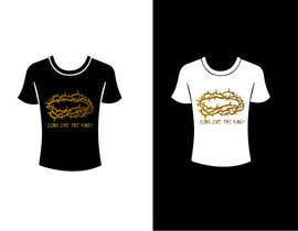 Nro 20 kilpailuun T-shirt Design - Long live the king käyttäjältä alexandracol