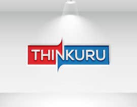 #13 untuk Logo And full branding for Thinkuru oleh badhoneity