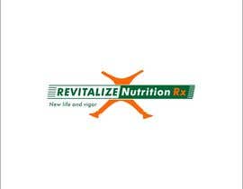 #295 untuk Revitalize Nutrition Rx logo design oleh BurhaniGrafix