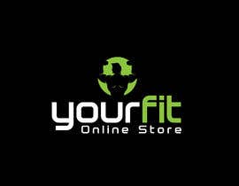 #50 for Design a logo for a new fitness online store by HashamRafiq2