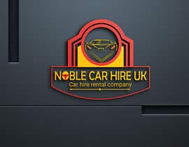 nº 253 pour Noble Car Hire Logo par mHussain77 