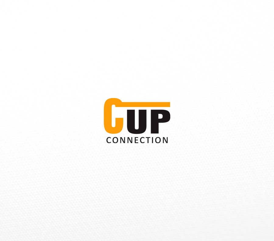 Bài tham dự cuộc thi #558 cho                                                 Cup Connection Logo - Free Form like Nike Logo
                                            