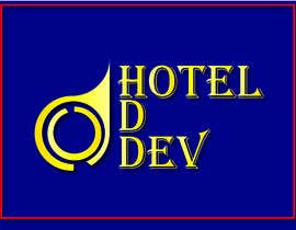#57 ， Logo Design for &quot;Hotel D Dev&quot; 来自 DesignerMaksuda