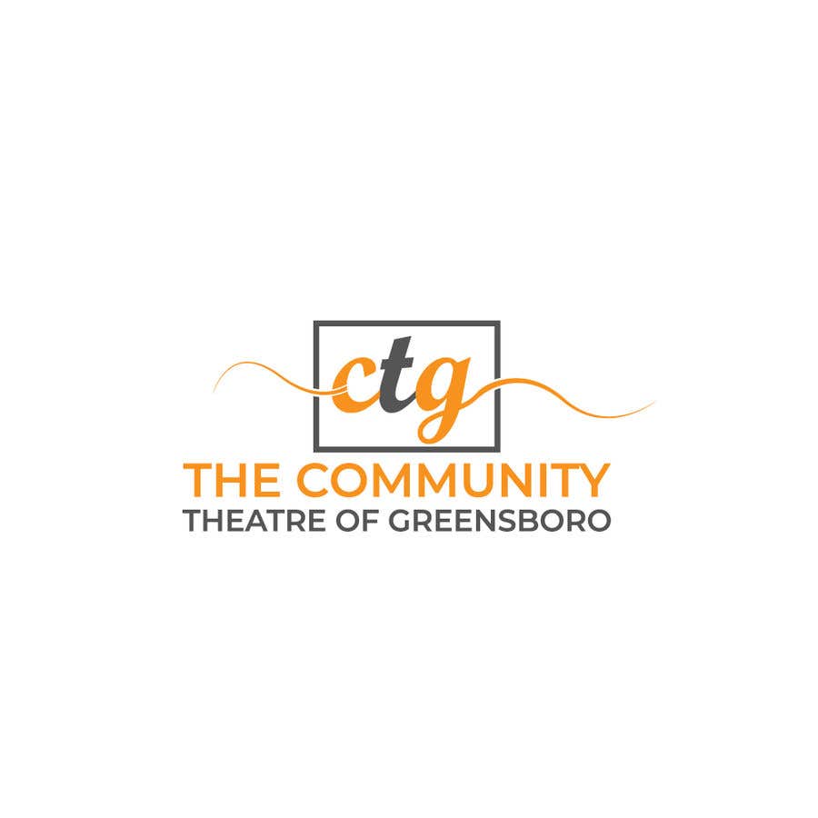 Конкурсна заявка №109 для                                                 New Logo for Community Theatre
                                            