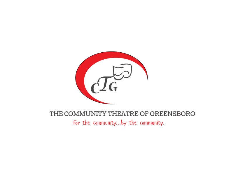Конкурсна заявка №75 для                                                 New Logo for Community Theatre
                                            