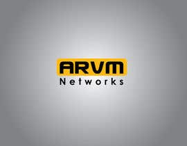 #118 untuk Logo Design for ARVM Networks oleh tareq55