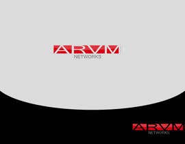 #35 untuk Logo Design for ARVM Networks oleh alexandracol