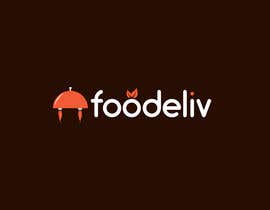 #76 cho Create a logo for a food delivery service : foodeliv bởi BrilliantDesign8