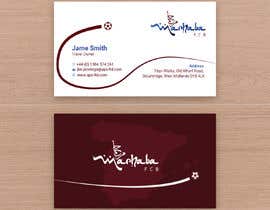 #33 for Business card &quot;Marhaba FCB&quot; by shiblee10