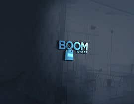 #296 for &quot;BOOM Store&quot; webshop logo by MATLAB03