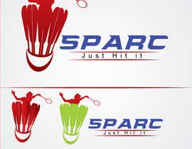 iaru1987 tarafından Redesign a Logo for SPARC -  Badminton Club için no 11