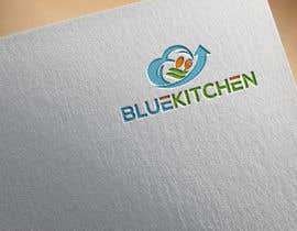 #151 untuk I want to create BLUEKITCHEN logo oleh talukdarm724