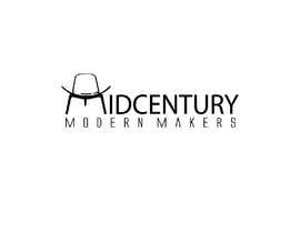 #167 dla Logo for Mid Century Furniture Website przez NatachaH