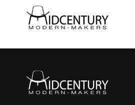 #181 dla Logo for Mid Century Furniture Website przez NatachaH