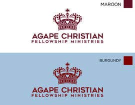 #132 for Agape Church Logo 2 by meglanodi
