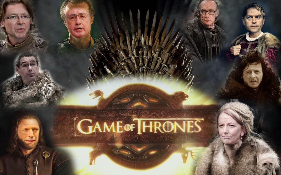Bài tham dự cuộc thi #79 cho                                                 Photoshop Aussie Politicians into Game of Thrones Mashup
                                            